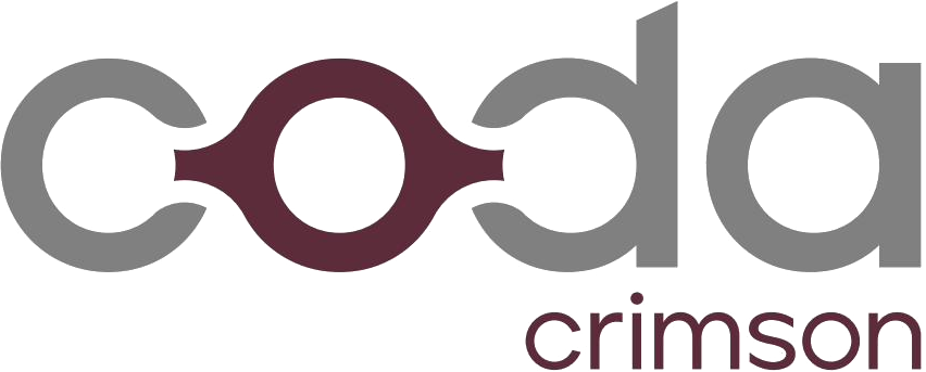 Coda Crimson logo