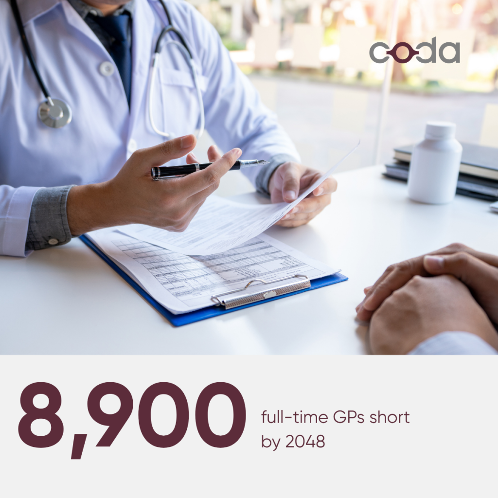 Australia facing a shortfall of 8,900 full-time GPs by 2048